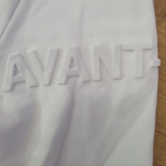 Avant Garde Co-ord Embossed Crew Neck Sweatshirt - Picture 4 of 9